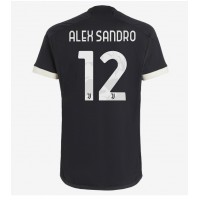 Camiseta Juventus Alex Sandro #12 Tercera Equipación 2023-24 manga corta